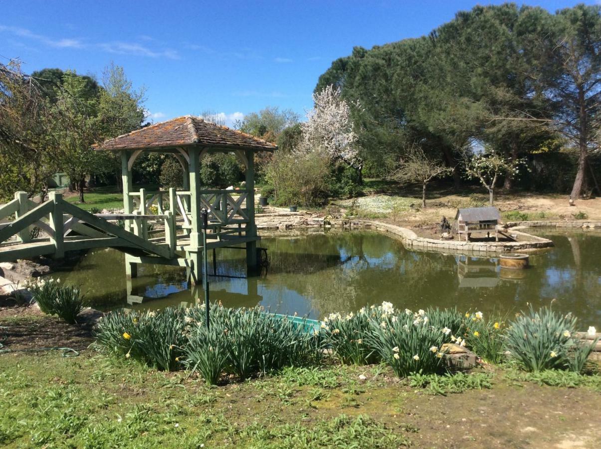 Gite Le Bois De Montpouillan Marmande Eksteriør bilde