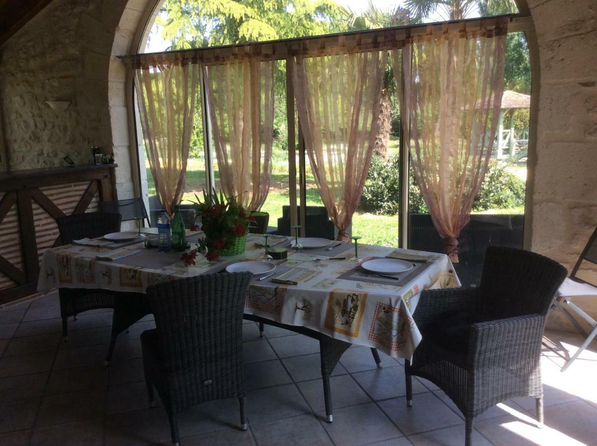 Gite Le Bois De Montpouillan Marmande Eksteriør bilde