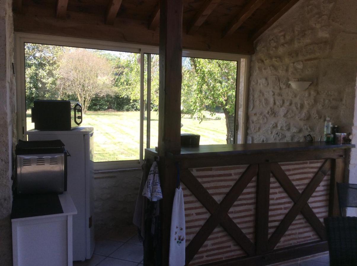Gite Le Bois De Montpouillan Marmande Eksteriør bilde
