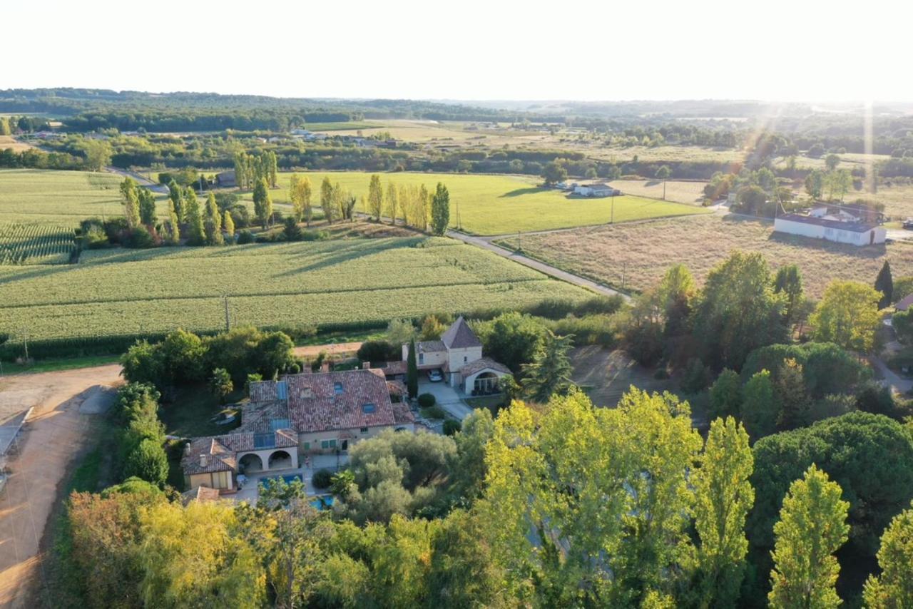 Gite Le Bois De Montpouillan Marmande Eksteriør bilde